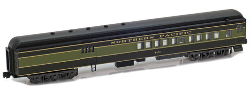 American Z Line ~ Z Scale ~ Heavyweight Combine Coach ~ Northern Pacific NP #1101 ~ 74033-1