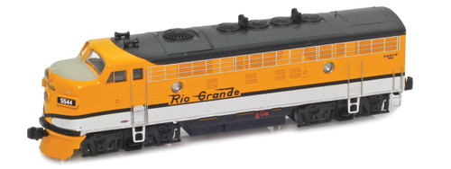 American Z Line ~ Z Scale ~ EMD F7 A-B ~ 2 Units ~ Denver & Rio Grande Western D&RGW #5561 ~ DC Version ~ 63003-4