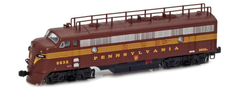 American Z Line ~ Z Scale ~ EMD FP7 ~ Pennsylvania PRR #9832 ~ DC Version ~ 65304-1