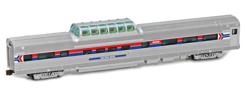 American Z Line ~ Z Scale ~ Dome Coach Silver Ranch ~ Amtrak AMTK #9453 ~ 72111-1