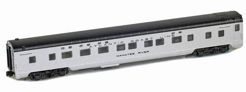 American Z Line ~ Z Scale ~ 4-4-2 Sleeper Manatee River ~ Atlantic Coast Line ACL ~ 73030-1