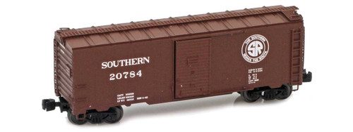 American Z Line ~ Z Scale ~ 40' Modified AAR Boxcar ~ Southern Railway SOU #20701 ~ 905410-1