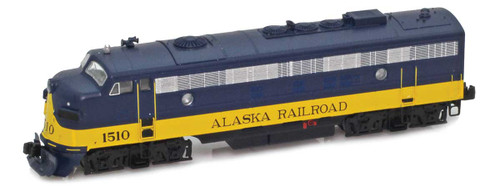 American Z Line ~ Z Scale ~ EMD FP7 ~ Alaska ARR #1510 ~ DC Version ~ 65301-1