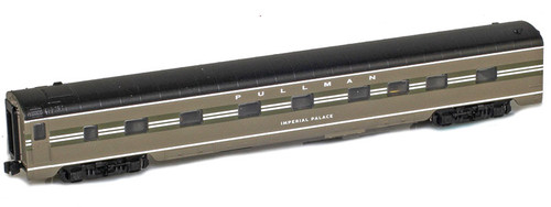American Z Line ~ Z Scale ~ 20th Century Limited 4-4-2 Sleeper Pullman Imperial Palace ~ New York Central NYC ~ 73057-5