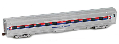 American Z Line ~ Z Scale ~ 10-6 Sleeper Silver Falls ~ Amtrak AMTK #2654 ~ 72113-2
