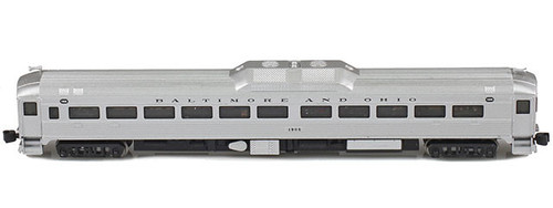 American Z Line ~ Z Scale ~ Budd RDC ~ Baltimore & Ohio B&O #1909 ~ DC Version ~ 62209-4