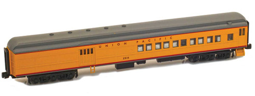 American Z Line ~ Z Scale ~ Heavyweight Combine Car ~ Union Pacific UP #2513 ~ 74008-2