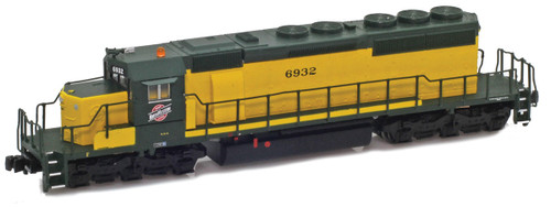 American Z Line ~ Z Scale ~ EMD SD40-2 ~ Chicago & North Western CNW #6933 ~ DC Version ~ 64203-2