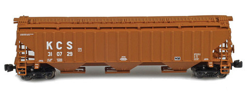 American Z Line ~ Z Scale ~ PS-2 Covered Hopper ~ Kansas City Southern KCS #310808 ~ 91926-2