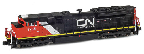American Z Line ~ Z Scale ~ EMD SD70M-2 ~ Canadian National CN #8935 ~ DC Version ~ 63121-3