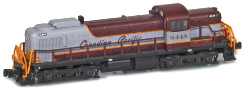 American Z Line ~ Z Scale ~ ALCO RS-3 ~ Canadian Pacific CP #8460 ~ DC Version ~ 63302-3