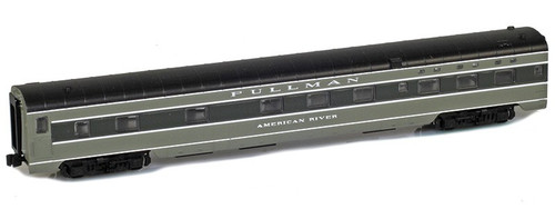 American Z Line ~ Z Scale ~ 6-6-4 Sleeper American River ~ 73102-1