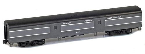 American Z Line ~ Z Scale ~ Baggage Lightweight Passenger Car ~ New York Central NYC #9192 ~ 73607-2