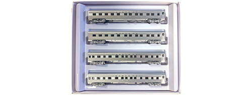 American Z Line ~ Z Scale ~ Super Chief 4-Car Add-On Set ~ Santa Fe ATSF ~ 72212