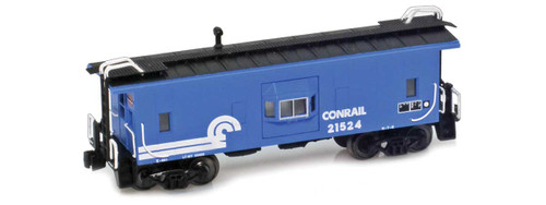 American Z Line ~ Z Scale ~ Bay Window Caboose ~ Conrail CR #21524 ~ 92024-1