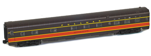American Z Line ~ Z Scale ~ 6-6-4 Sleeper Pullman Pelican State ~ Illinois Central IC ~ 73120-1