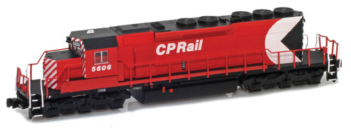 American Z Line ~ Z Scale ~ EMD SD40-2 ~ Canadian Pacific CP #5620 ~ DC Version ~ 64206-3
