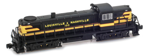 American Z Line ~ Z Scale ~ ALCO RS-3 Phase I ~ Louisville & Nashville L&N #104 ~ DC Version ~ 63319-2