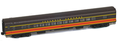 American Z Line ~ Z Scale ~ Coach Lightweight Passenger Car ~ Illinois Central IC #2613 ~ 73720-1
