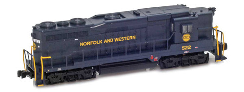 American Z Line ~ Z Scale ~ EMD GP30 Highhood ~ Norfolk & Western N&W #530 ~ DC Version ~ 62130-2