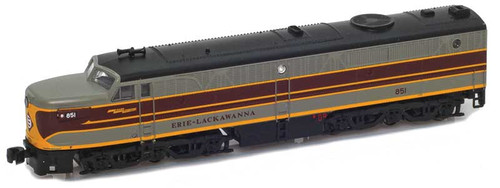American Z Line ~ Z Scale ~ ALCO PA1 ~ Erie Lackawanna EL #856 ~ DC Version ~ 64406-2