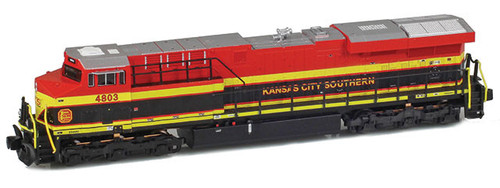 American Z Line ~ Z Scale ~ GE ES44AC ~ Kansas City Southern KCS #4809 ~ DC Version ~ 62405-2