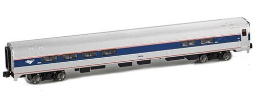 American Z Line ~ Z Scale ~ AmFleet II Cafe ~ Amtrak AMTK #28004 ~ 72026-1