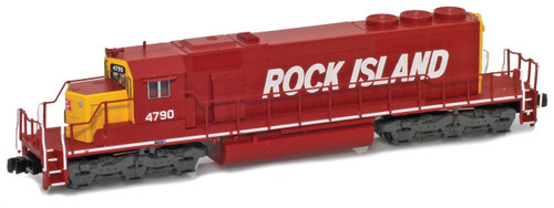 American Z Line ~ Z Scale ~ EMD SD40-2 ~ Rock Island RI #4793 ~ DC Version ~ 64215-2