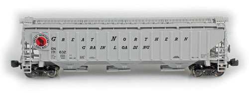 American Z Line ~ Z Scale ~ PS-2 Covered Hopper ~ Great Northern GN #171645 ~ 91929-2