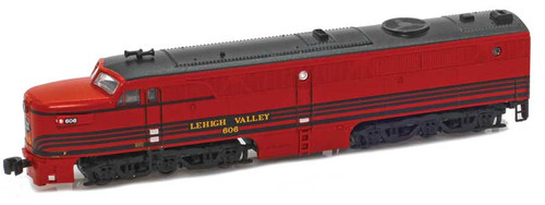 American Z Line ~ Z Scale ~ ALCO PA1 ~ Lehigh Valley LV #609 ~ DC Version ~ 64416-2