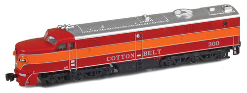 American Z Line ~ Z Scale ~ ALCO PA1 ~ Cotton Belt SSW #300 ~ DC Version ~ 64411-1