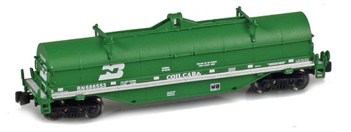 American Z Line ~ Z Scale ~ NSC Coil Car ~ Burlington Northern BN #686553 ~ 903410-1