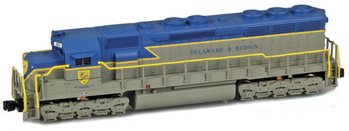 American Z Line ~ Z Scale ~ EMD SD45 ~ Delaware & Hudson D&H #803 ~ DC Version ~ 63211-3