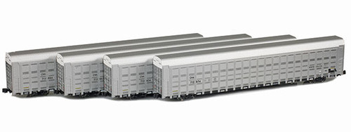 American Z Line ~ Z Scale ~ Johnstown America Autorack ~ 4-Pack ~ CNA ~ 904102-3