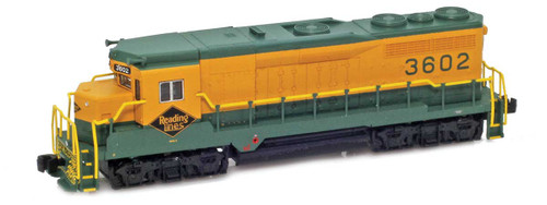 American Z Line ~ Z Scale ~ EMD GP30 ~ Reading RDG #3602 ~ DC Version ~ 62125-1