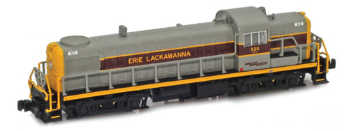 American Z Line ~ Z Scale ~ ALCO RS3 ~ Erie Lackawanna EL #928 ~ DC Version ~ 63332-2