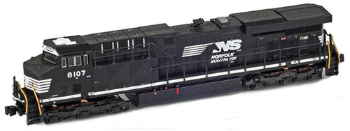 American Z Line ~ Z Scale ~ GE ES44AC ~ Norfolk Southern NS #8108 ~ DC Version ~ 62401-2