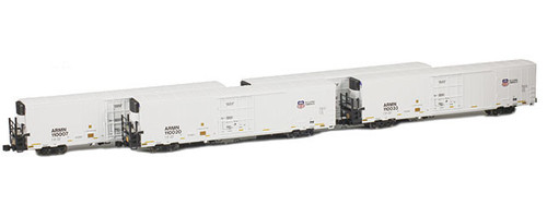 American Z Line ~ Z Scale ~ Trinity 64' Reefer ~ 4-Pack ~ Union Pacific ARMN ~ 904001-1
