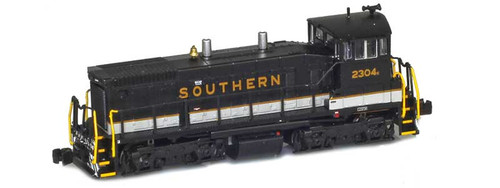 American Z Line ~ Z Scale ~ EMD SW1500 ~ Southern SOU #2304K ~ DC Version ~ 62713-1