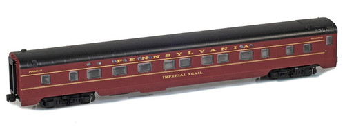 American Z Line ~ Z Scale ~ 4-4-2 Sleeper Imperial Trail ~ Pennsylvania PRR ~ 73003-2