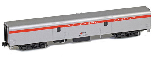 American Z Line ~ Z Scale ~ Baggage Lightweight Passenger Car ~ Southern Pacific SP #6598 ~ 73604-1
