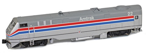 American Z Line ~ Z Scale ~ GE P42 Genesis ~ Amtrak AMTK #28 ~ DC Version ~ 63500-2