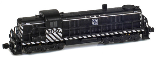 American Z Line ~ Z Scale ~ ALCO RSD-4 ~ Santa Fe ATSF #2103 ~ DC Version ~ 63305-1