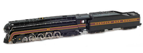 American Z Line ~ Z Scale ~ J Class 4-8-4 ~ Norfolk & Western N&W #611 ~ DC Version ~ 17072-1