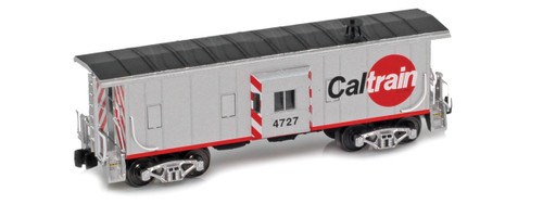 American Z Line ~ Z Scale ~ Bay Window Caboose ~ #4727 ~ 92022-1