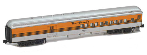 American Z Line ~ Z Scale ~ Heavyweight Combine Coach ~ Denver & Rio Grande Western D&RGW #575 ~ 74025-2