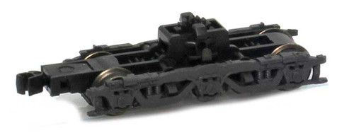 American Z Line ~ Z Scale ~ DARK GRAY ALCO PA1 Truck w/Coupler ~ AZLPATRUCK-DKGRAY