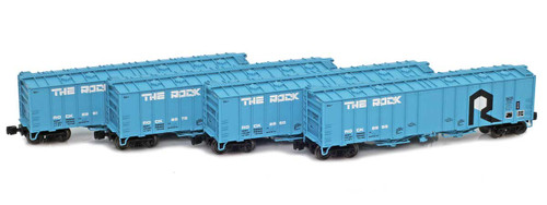 American Z Line ~ Z Scale ~ 4180 Airslide Hopper ~ 4-Pack ~ 906008-1