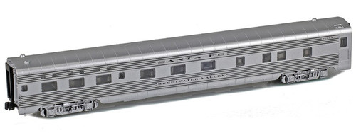 American Z Line ~ Z Scale ~ 6-6-4 Sleeper Sweetwater Valley ~ Santa Fe ATSF ~ 73128-2