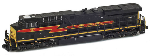 American Z Line ~ Z Scale ~ GE ES44AC ~ Iowa Interstate #507 ~ DC Version ~ 62407-1